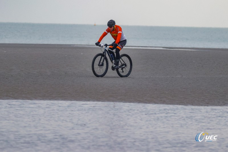 2022 UEC Beach race cycling - European Championships - Dunkerque - 11/12/2022 -  - photo Roberto Bettini/SprintCyclingAgency?2022 